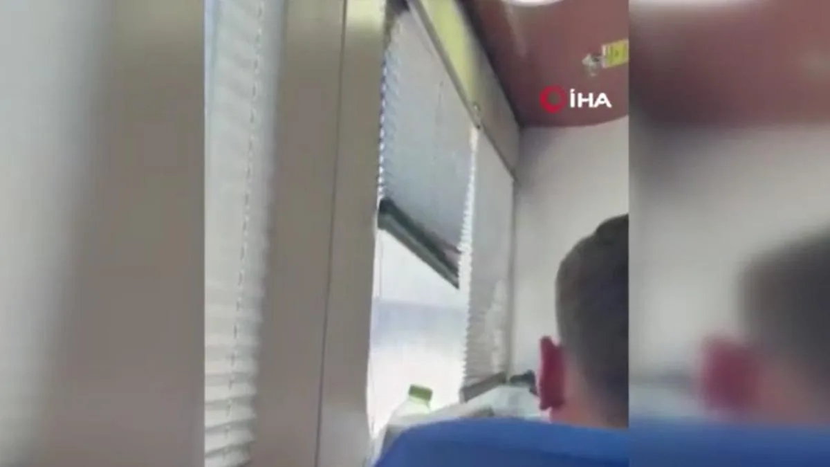 Gemi Faciasında Kayıp Yolcunun Son Anları Görüntülendi