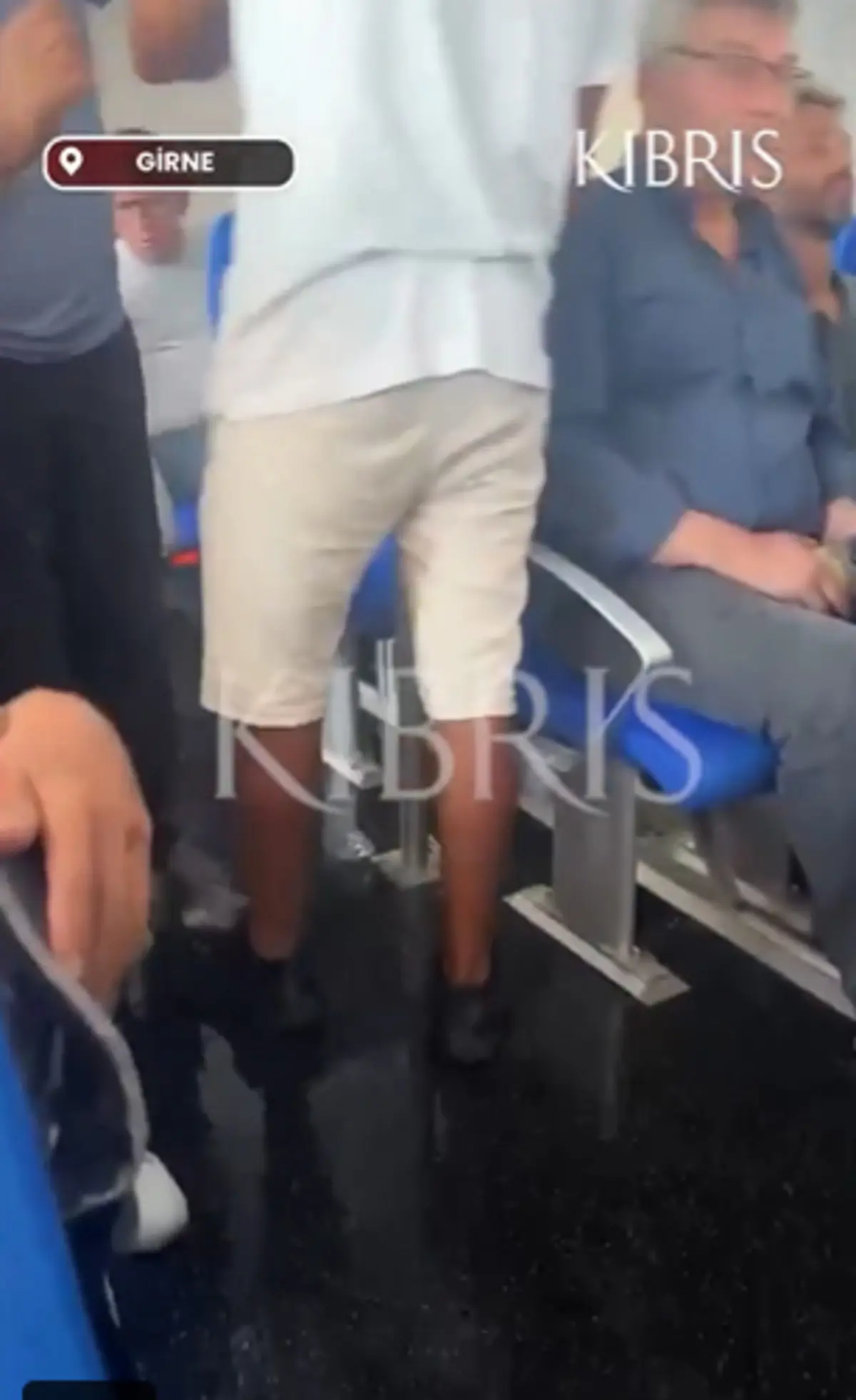 Göz göre göre ölüme sürüklemişler! Girne de batan gemide yolcuların korku dolu anları: