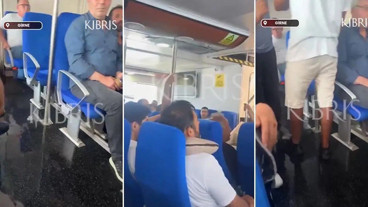 Gemide Korku Dolu Anlar: 237 Kişi Kurtarıldı!