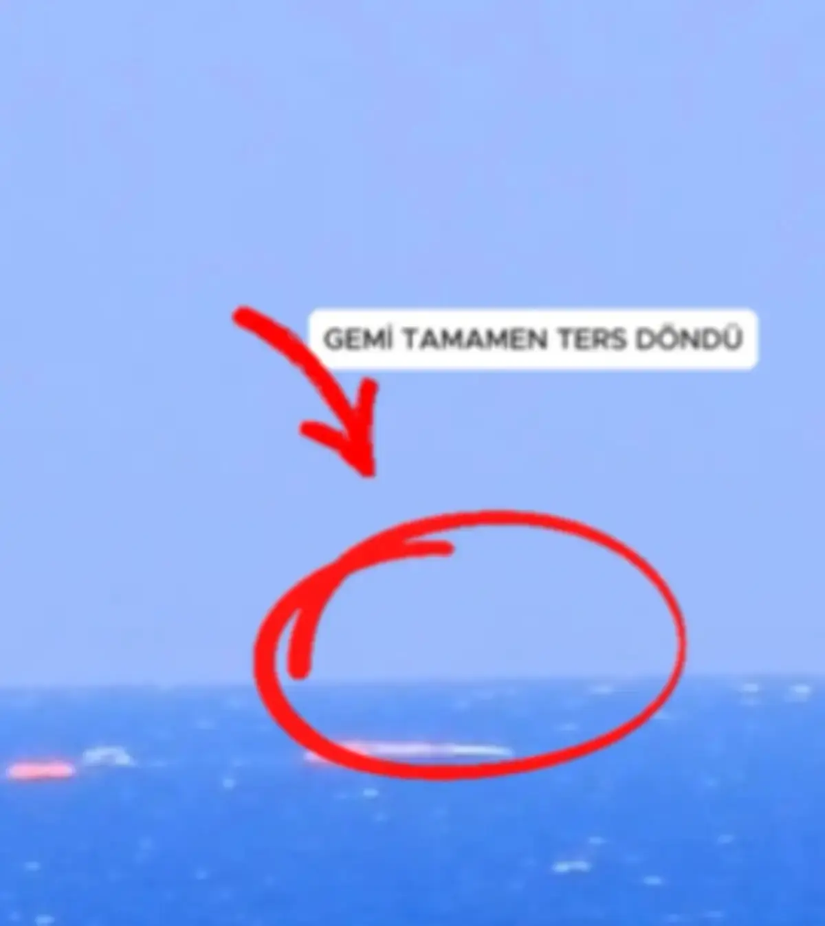 Göz göre göre ölüme sürüklemişler! Girne de batan gemide yolcuların korku dolu anları: