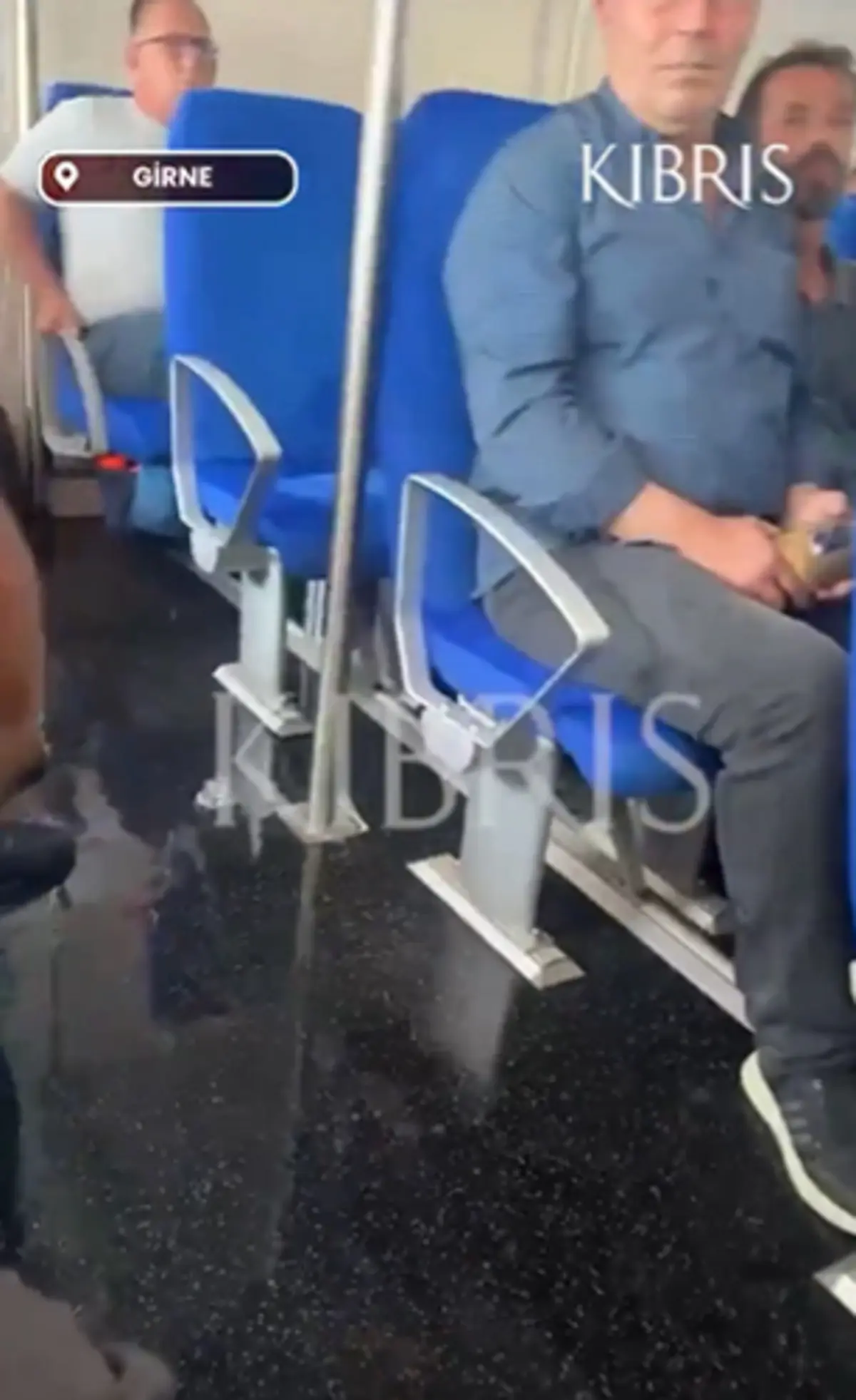 Göz göre göre ölüme sürüklemişler! Girne de batan gemide yolcuların korku dolu anları: