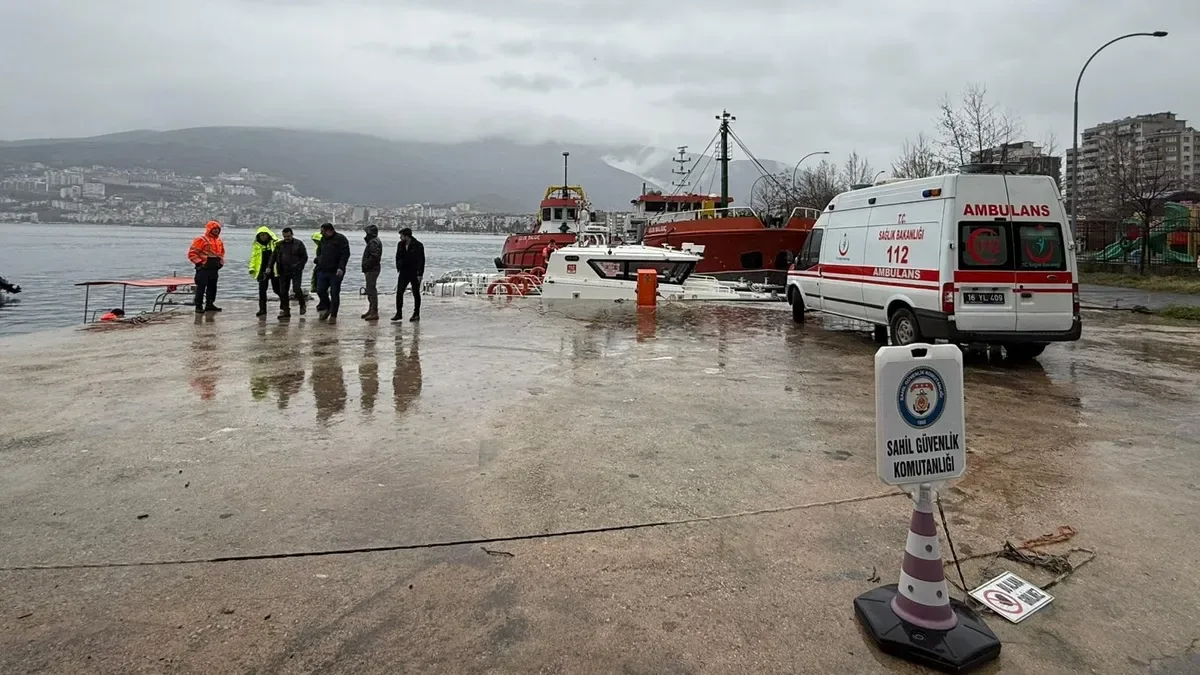 Gemlik Körfezi’nde Ceset Bulundu: Olay Yerinde İnceleme