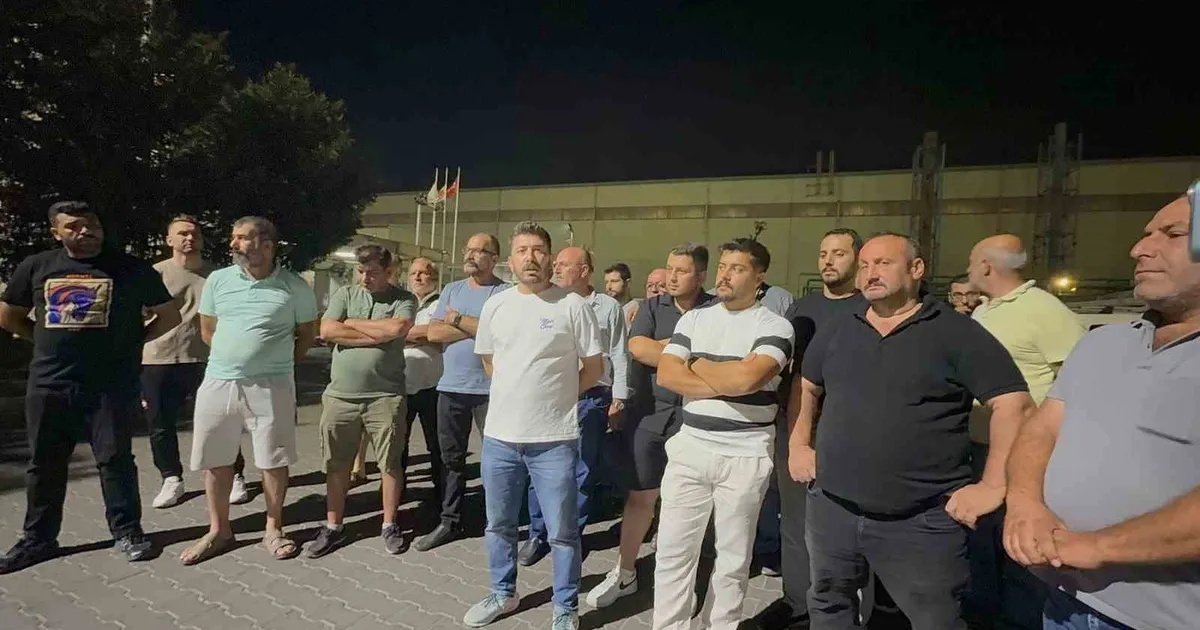 Gemlik Limanı’nda İşçi Direnişi Başladı!