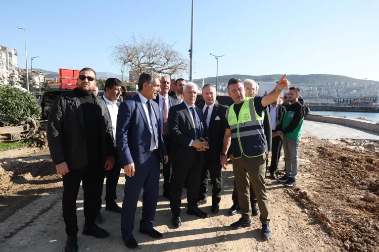 Gemlik Sahilinde Modern Dönüşüm Başlıyor!