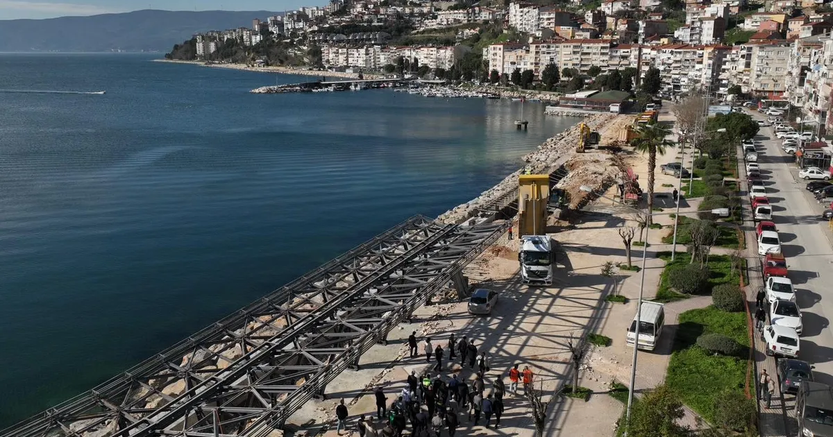 Gemlik Sahilinde Modern Dönüşüm: Yeni Alanlar Geliyor!