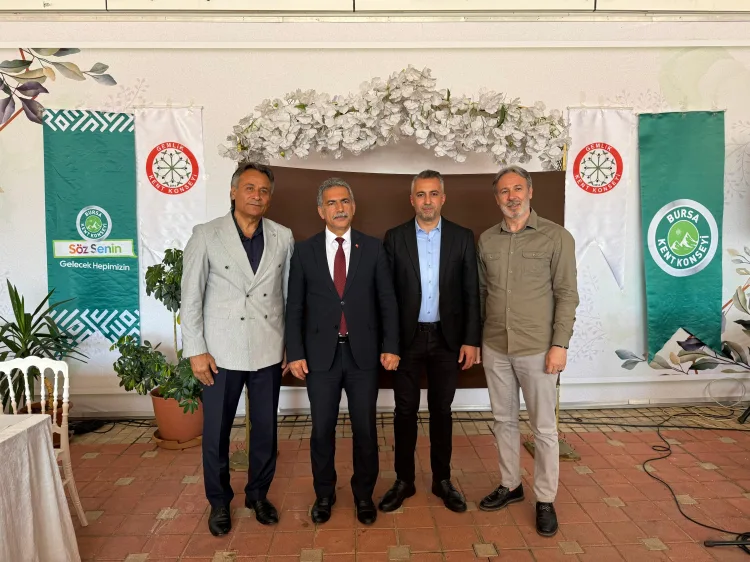 Gemlik’te 2050 Vizyonu İçin Yoğun Toplantı!