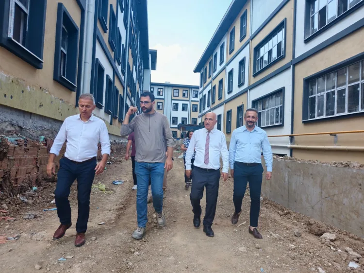 Gemlik’te 500 Kişilik Yeni Öğrenci Yurdu Açılıyor