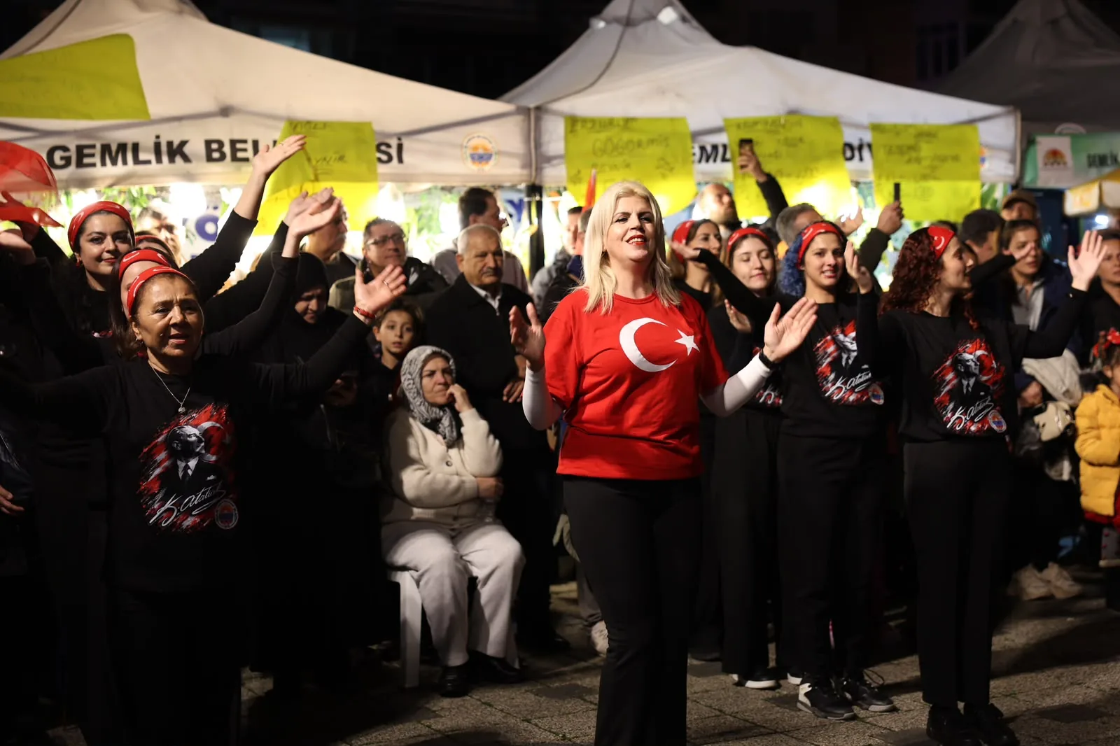 Gemlik'te Anadolu’nun Kültürel Zenginliği Festivale Taşındı