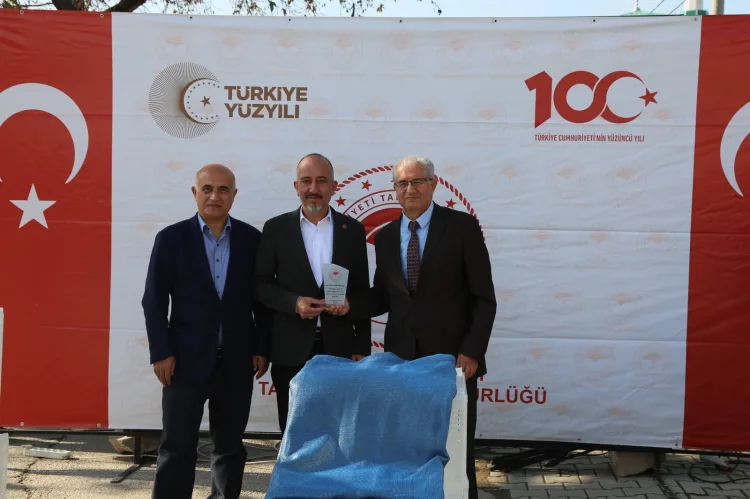 Gemlik’te İyi Zeytin Projesi Üreticilere Destek