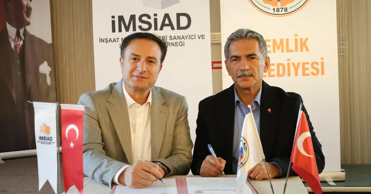 Gemlik’te Kentsel Dönüşümde Güç Birliği!