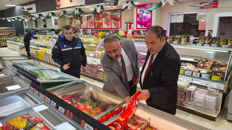 Gemlik’te Marketlere Sıkı Denetim Yapıldı!