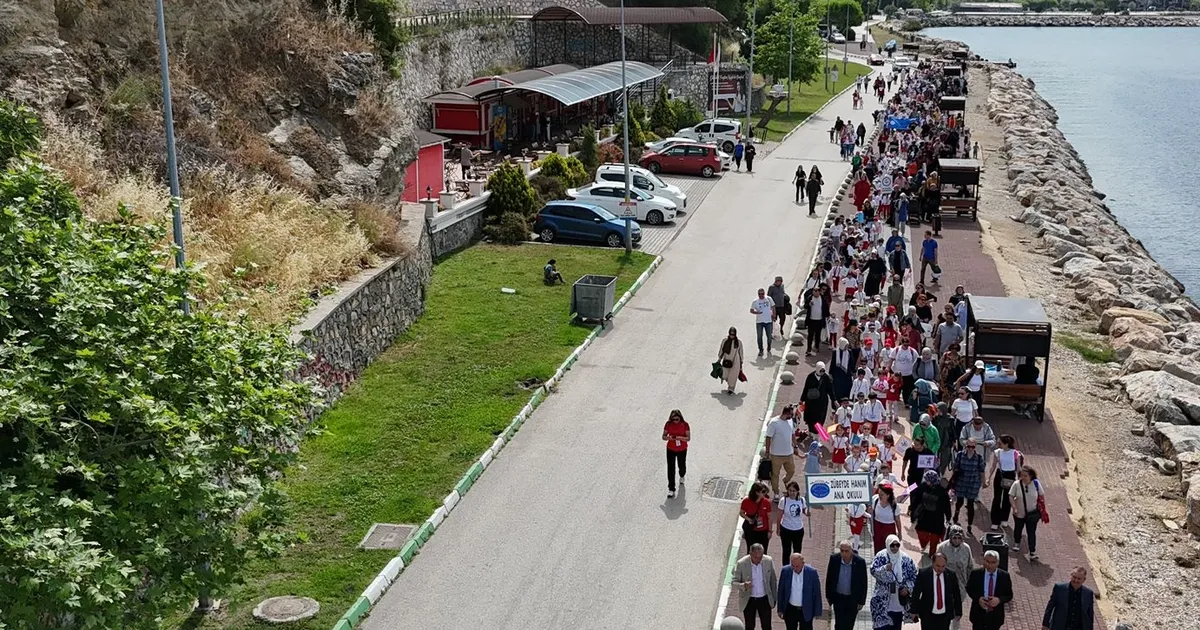 Gemlik’te Okul Öncesi Şenliği Coşkuyla Gerçekleşti