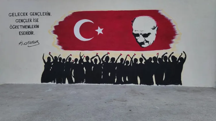 Gemlik’te Sanatla Dönüşüm Devam Ediyor!