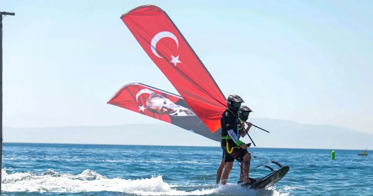 Gemlik’te Su Sporları Şampiyonası Coşkuyla Yapıldı!