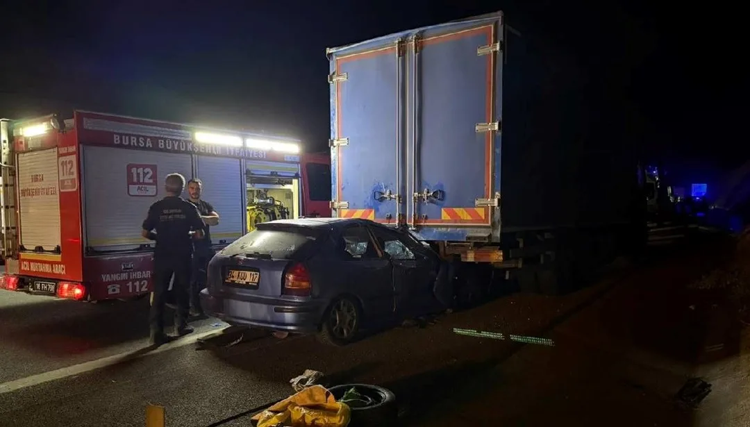 Gemlik’te Trafik Kazası: Bir Kişi Hayatını Kaybetti