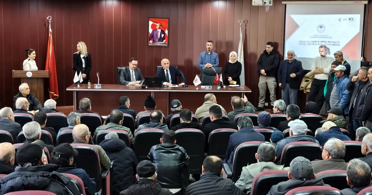 Gemlik’te Üreticilere Bitki Koruma Eğitimi