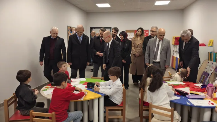 Gemlik’te Yeni Anaokulu Eğitime Başladı!