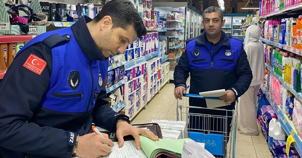 Gemlik’te Zincir Marketlere Sıkı Denetim!