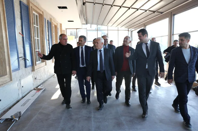 Gemlik’teki BURFAŞ Sosyal Tesisi Yenilendi!