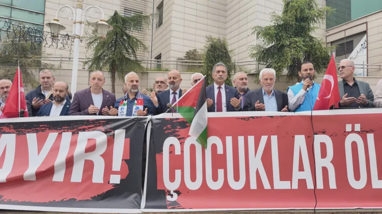 Gemlik’ten Filistin’e Yaptırım Çağrısı!
