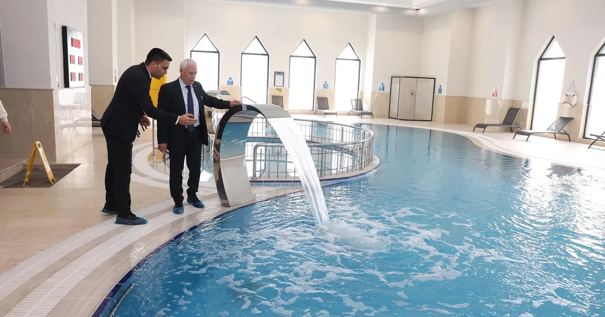 Gemlik Termal Tesisi Bursa’da Hizmete Girdi!