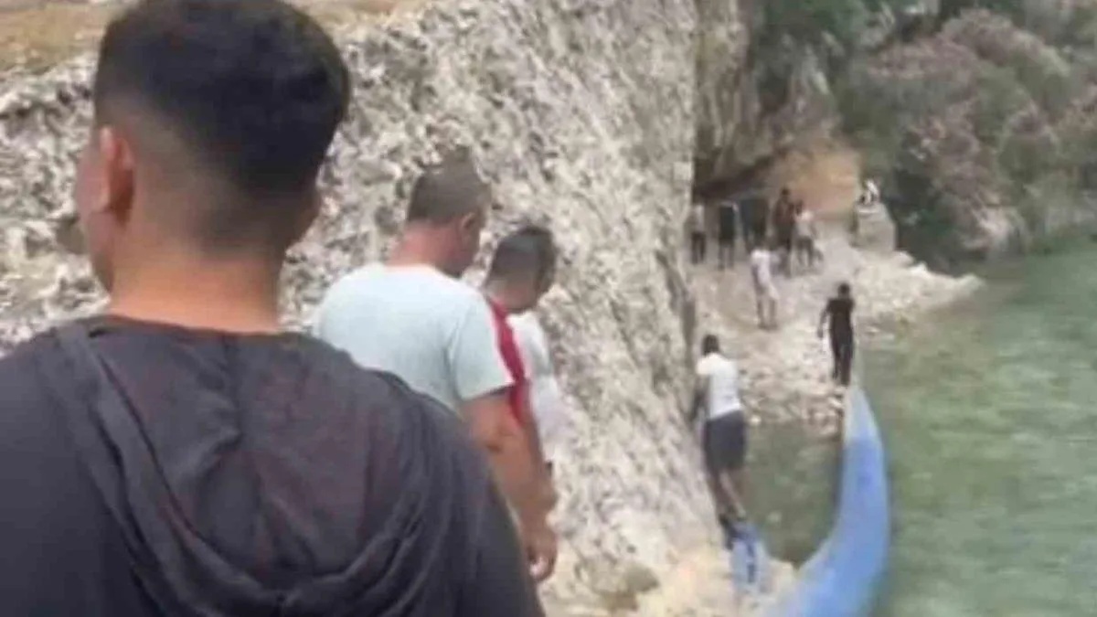 Genç Adam Irmak’ta Kayboldu, Cansız Bedeni Bulundu