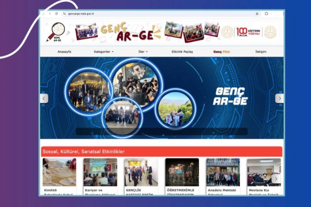 Genç AR-GE İle Yetenek Keşfi Başlıyor!