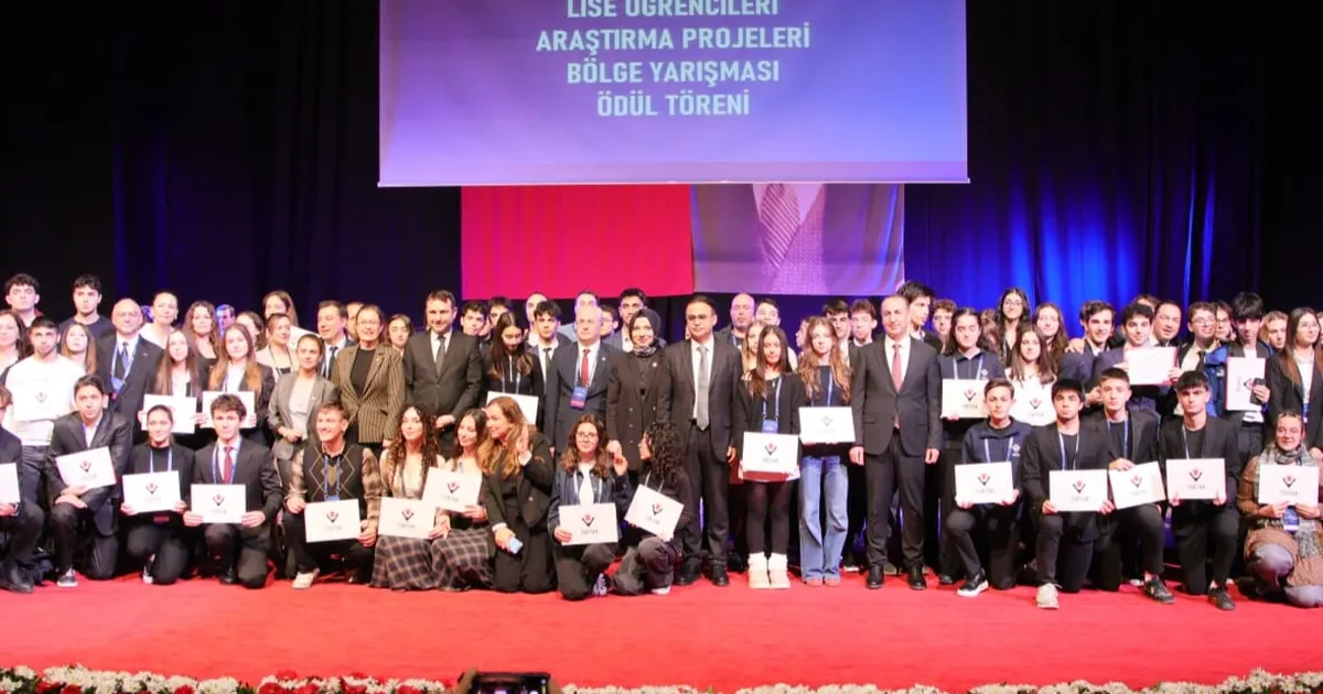 Genç Araştırmacılar TÜBİTAK’tan Ödül Aldı!