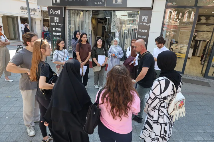 Genç Atölye’de Tarihi Yerinde Keşfettiler!