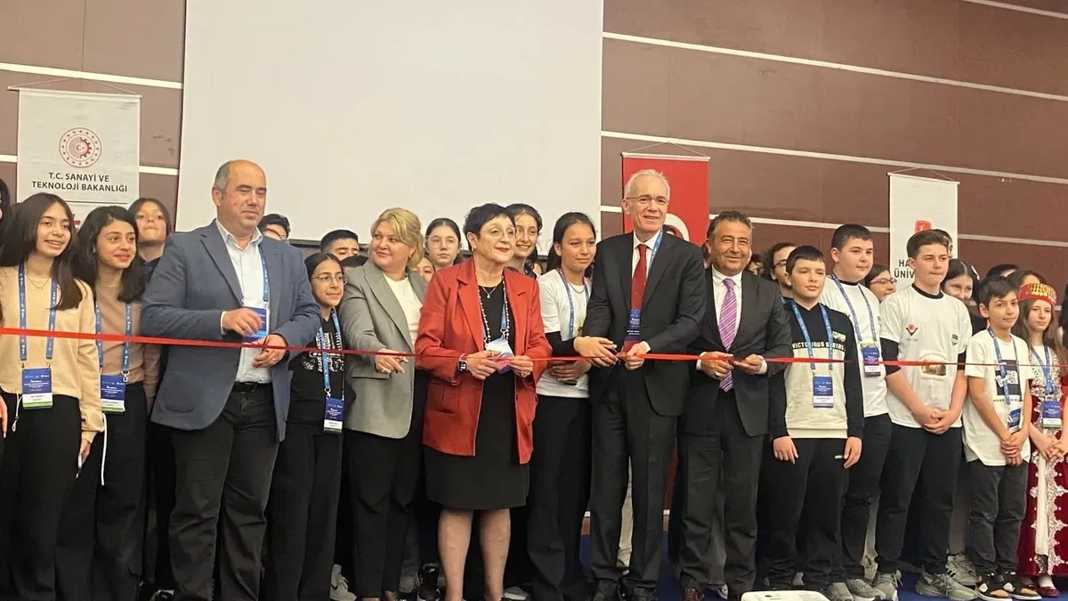 Genç Bilimciler Kırıkkale’de Projelerini Sergiledi