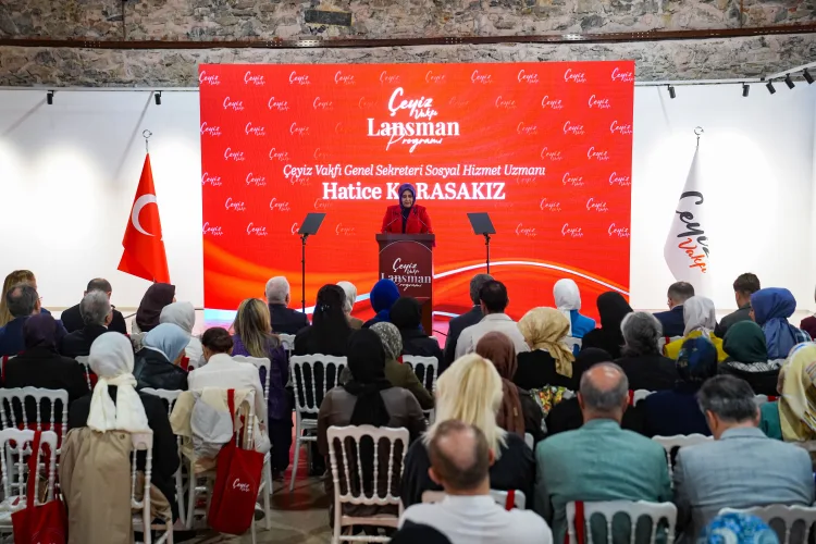 Genç Çiftlere Destek: Çeyiz Vakfı Lansmanı