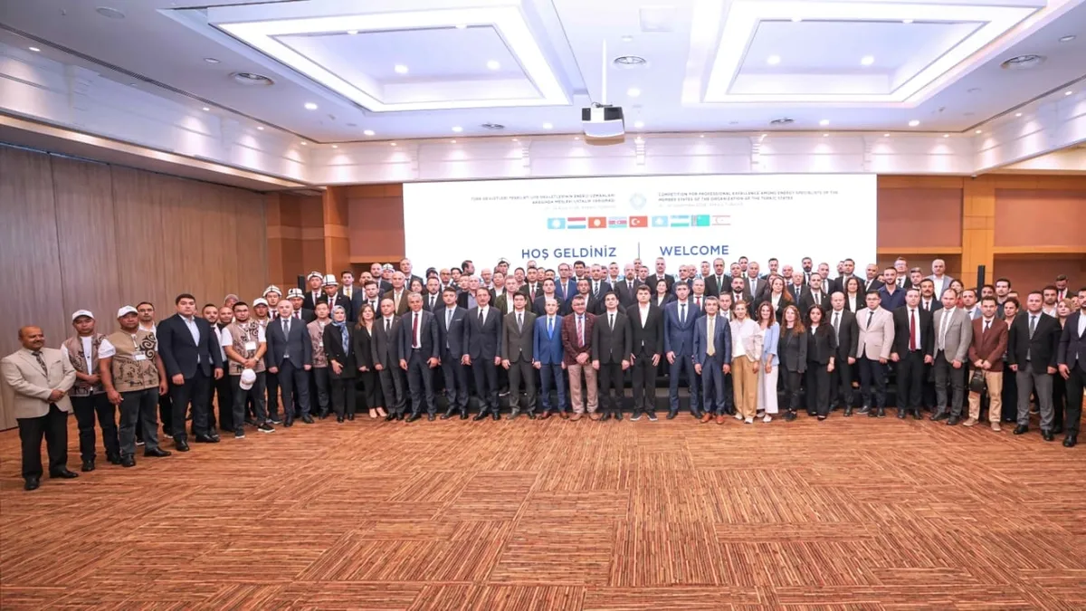Genç Elektrikçiler Enerji İş Birliği İçin Yarıştı