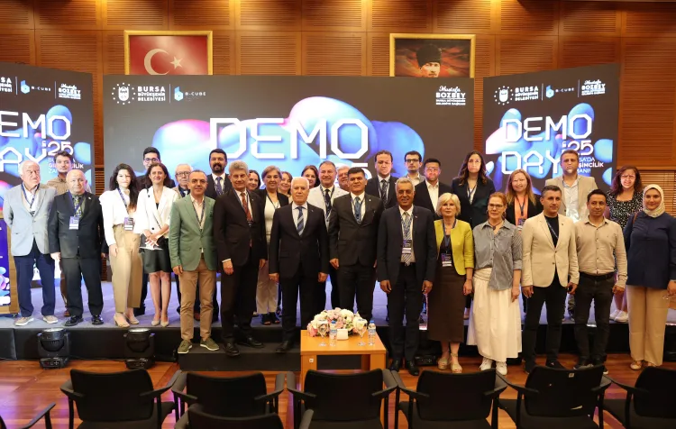 Genç Girişimciler İçin Bursa Demo Day 2025!