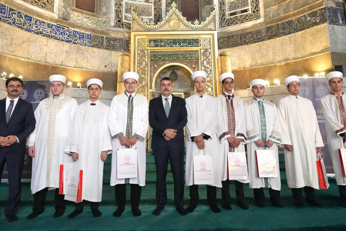 Genç Hatipler Hutbe Okuma Yarışması Sonuçlandı