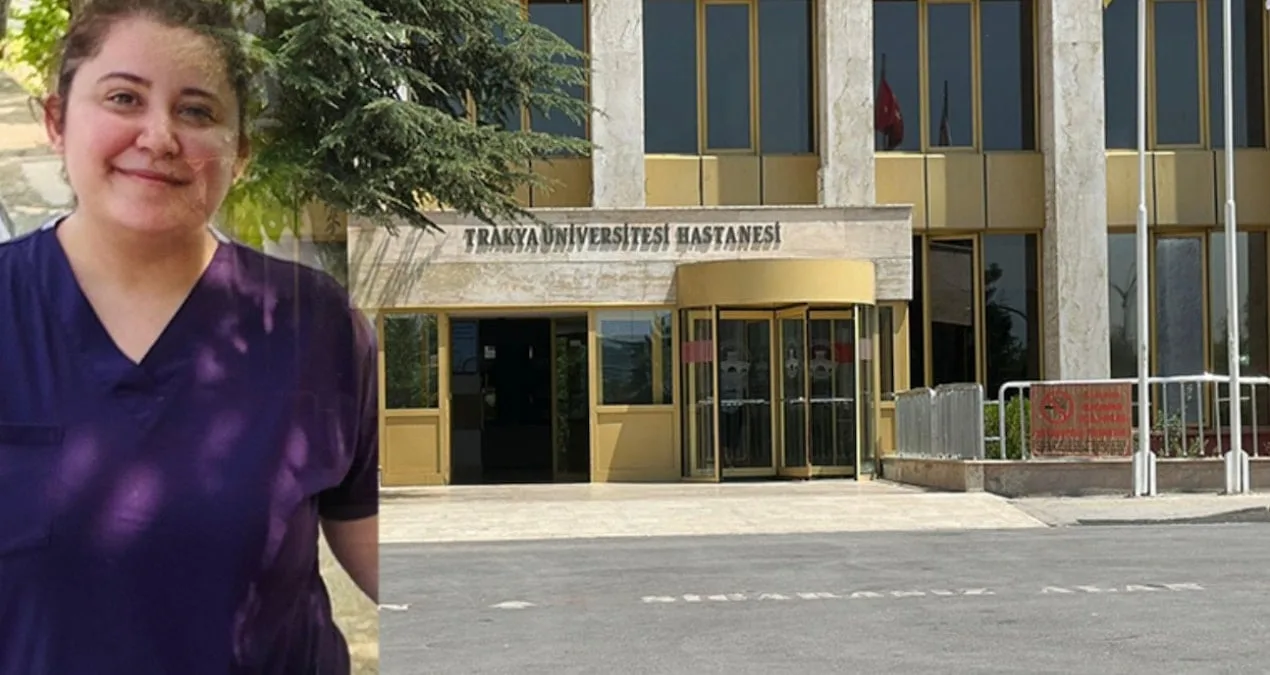 Genç Hemşire Nöbetinde Hayatını Kaybetti
