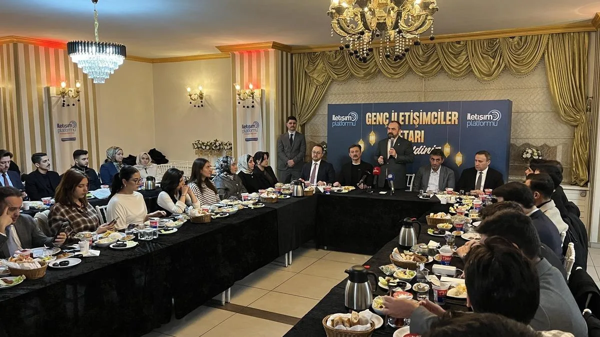 Genç İletişimciler İftarı İstanbul’da Gerçekleşti