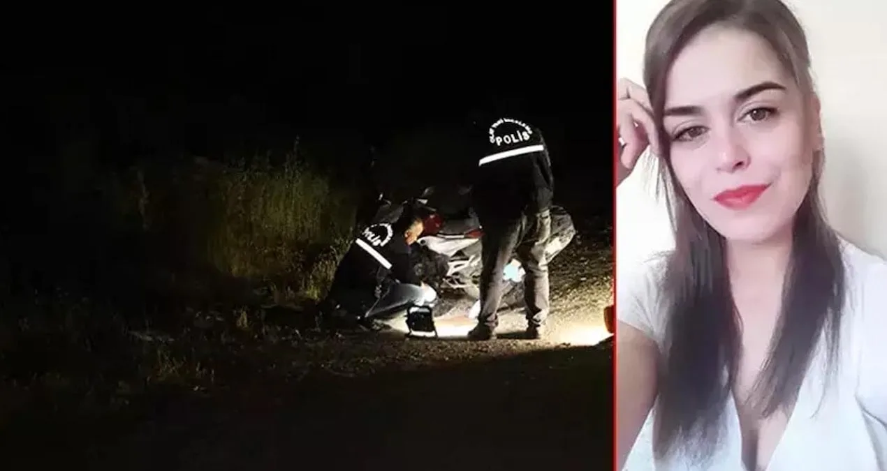Genç Kadın Motosiklet Kazasında Şüpheli Ölüm
