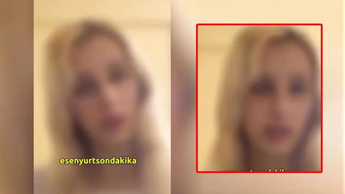 Genç Kadının Eski Sevgilisiyle Korku Dolu Mücadelesi