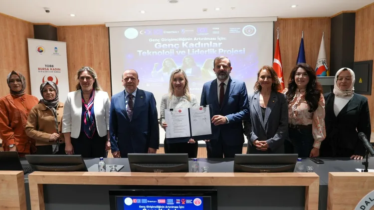 Genç Kadınlar İçin Girişimcilik Projesi Bursa’da!