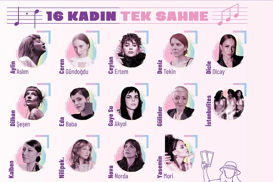 Genç Kadınlara Destek İçin İstanbul’da Konser!