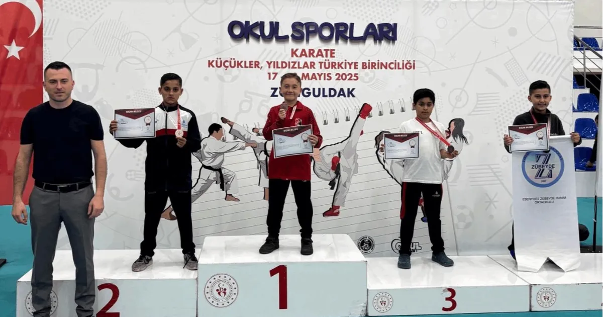 Genç Karateciden Tarihi Başarı: Türkiye’nin Gururu