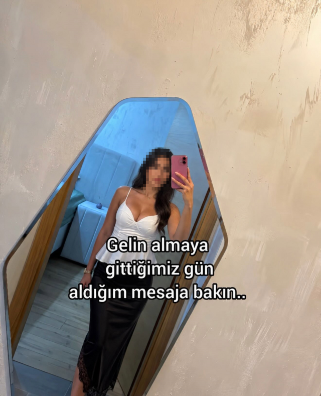 Kız istemeye gittiler, o esnada yan odadan gelen mesajla dumura uğradı