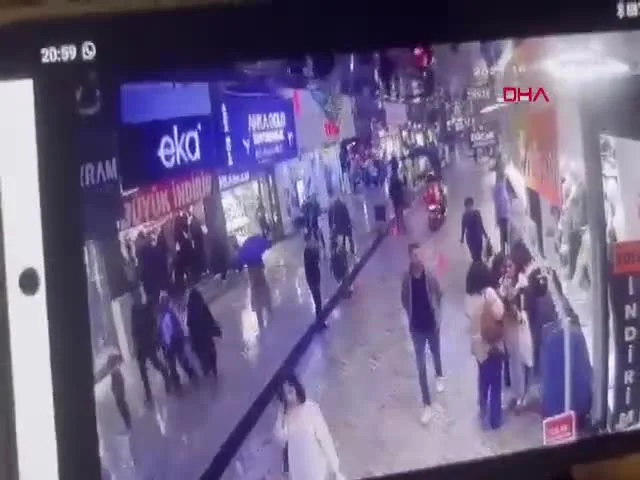 Eteğinden tutup genç kızı darp etmişti! Gözaltı kararı geldi...