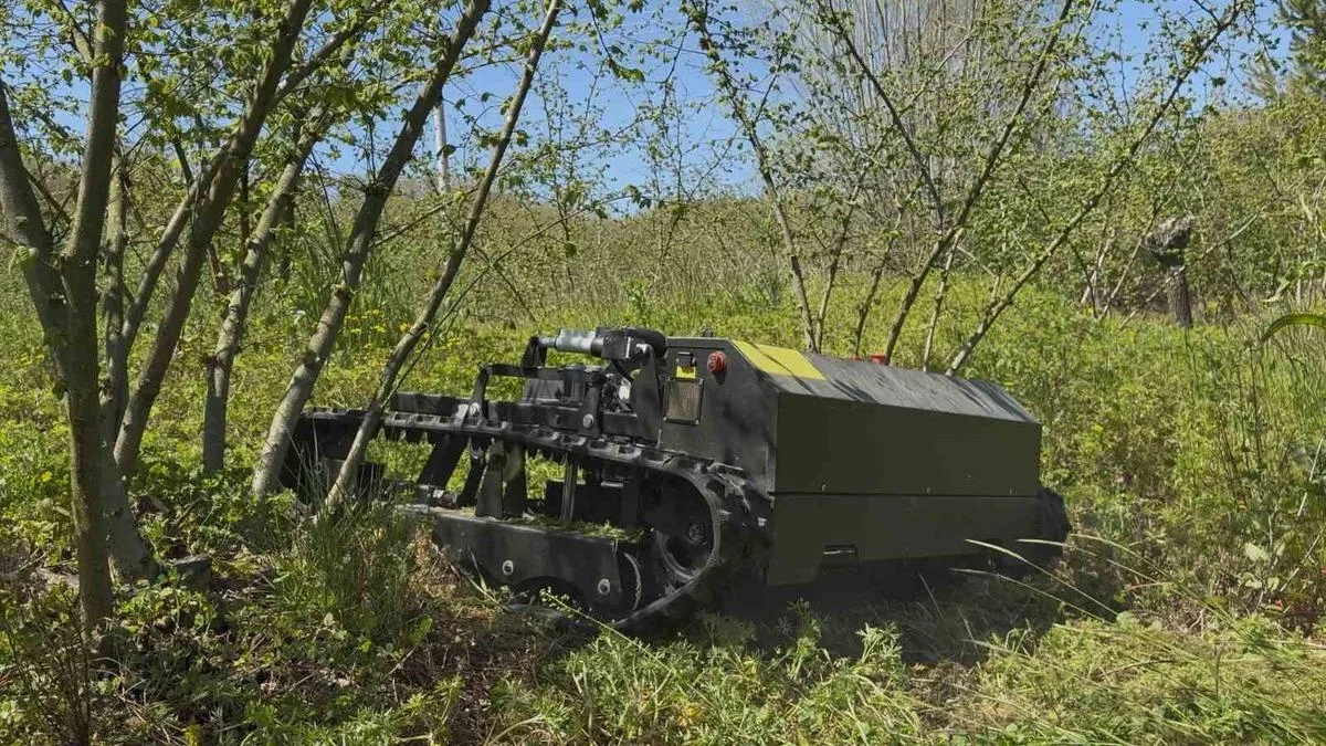 Genç Mühendis, İnsansız Robotla Fındık Hasadı Kolaylaştırdı