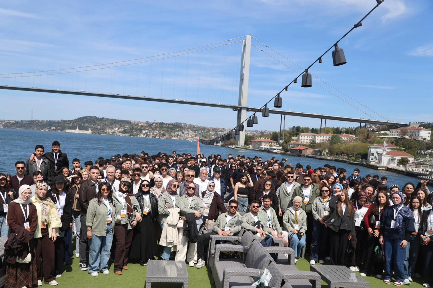 Genç Seyyah Projesi ile Öğrenciler İstanbul’da!