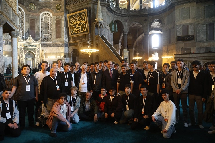 Genç Seyyah Projesi’yle Tarihi Keşfettiler!