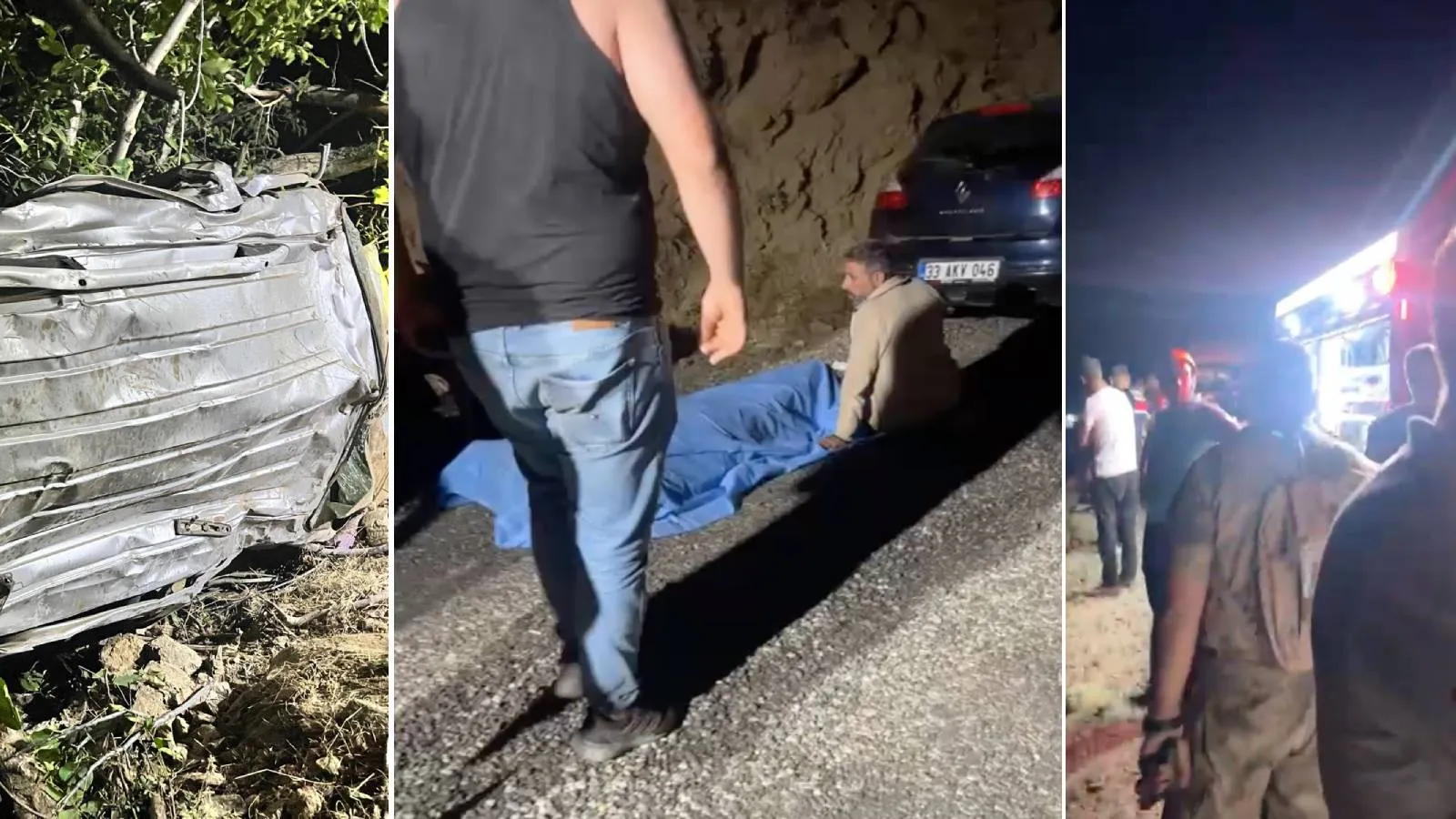 Genç’te Feci Kaza: 4 Ölü, 5 Yaralı!