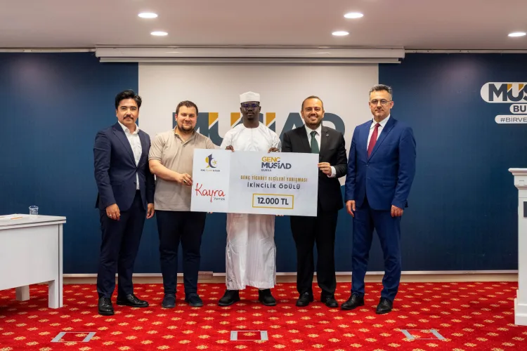 Genç Ticaret Elçileri Yarışması’nda Ödüller Sahiplerini Buldu
