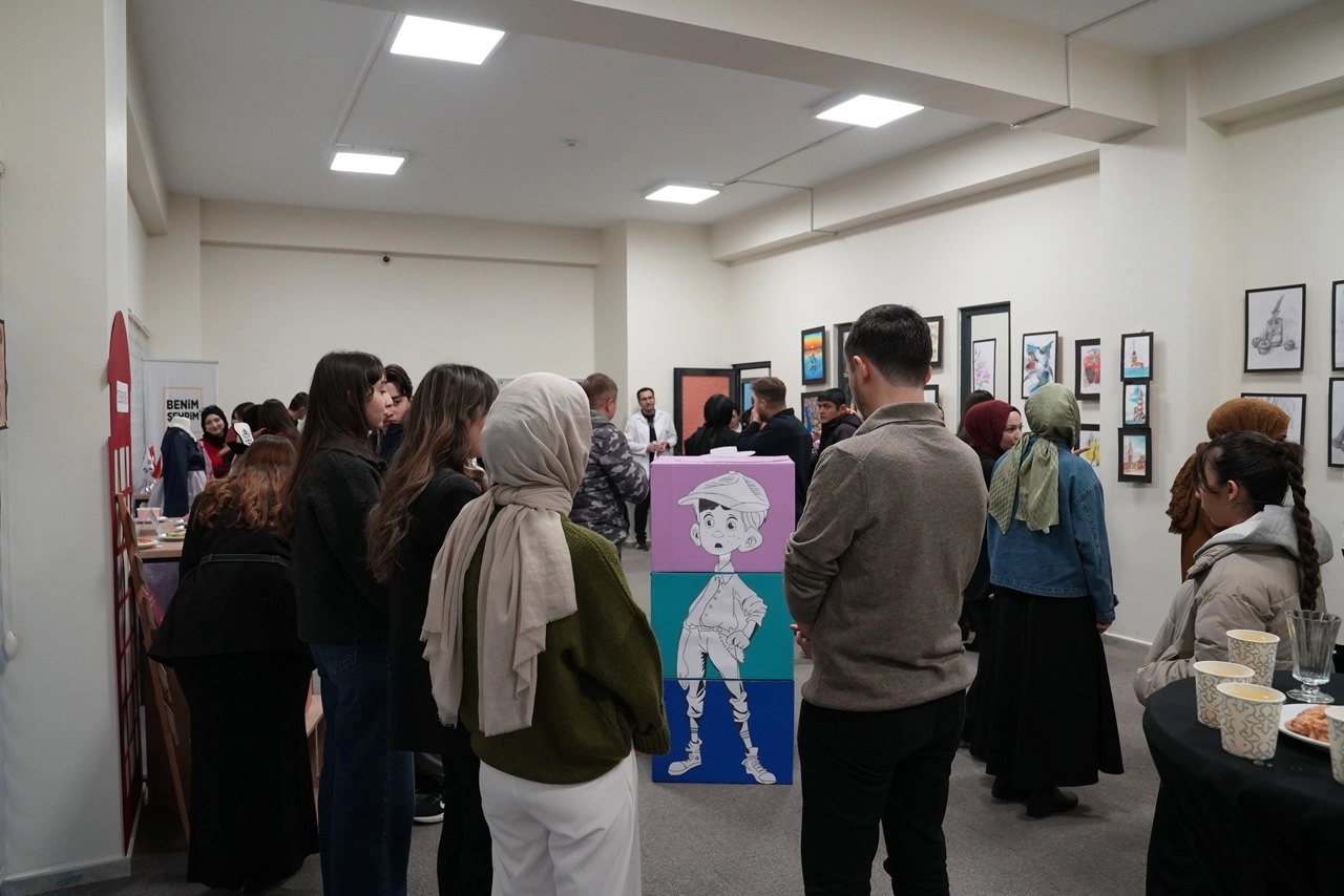 Genç Yetenekler Konya’da Sanatla Buluştu!