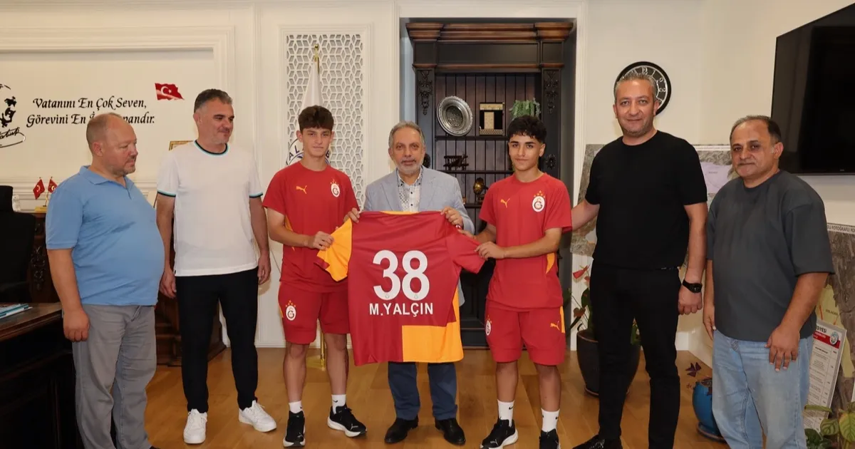 Genç Yeteneklerden Galatasaray’a Transfer Sevinci!